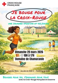 Je bouge pour la Croix-Rouge