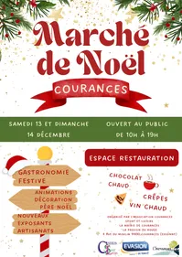 Marché de Noël Courances 