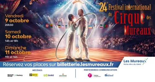 24e Festival international du Cirque des Mureaux