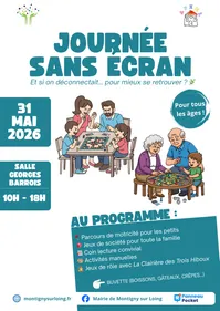 Journée sans écran