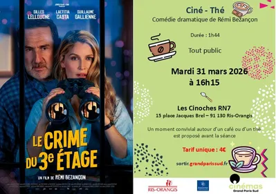 CINE THE - Le crime du 3ème étage