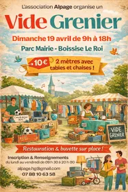 Vide Grenier Alpage