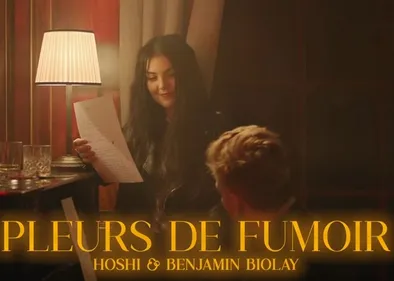 Hoshi sort un titre avec Benjamin Biolay, « Pleurs de fumoir »