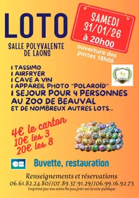 LOTO DU COMITE DES FETES DE LAONS