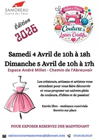 Salon et puces de la couture et des loisirs créatifs