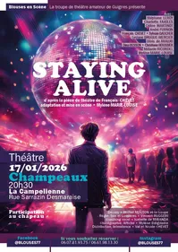 Pièce de théâtre "Staying Alive"