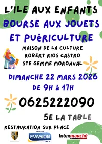 Bourse aux jouets et puériculture