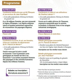 Géologie de l'Essonne