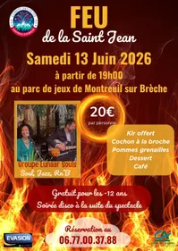 Soirée St Jean Montreuil sur Brêche