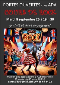 Portes ouvertes Rock