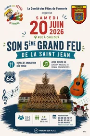 Feu de la St Jean