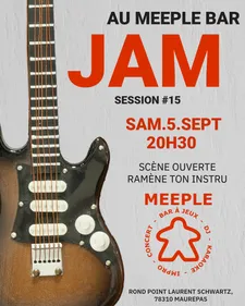Jam Session au Meeple Bar