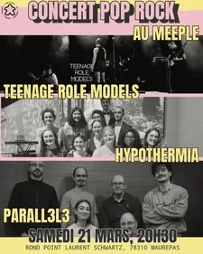 Concert Pop Rock au Meeple