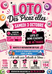 Loto Des Picaz'elles 