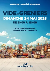 Vide-greniers de Montevrain