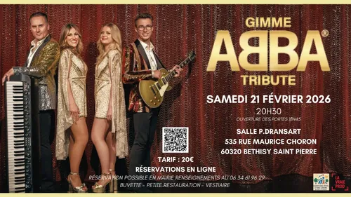 Concert GIMME ABBA TRIBUTE