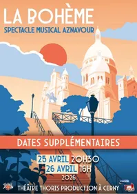 la Bohème spectacle musical