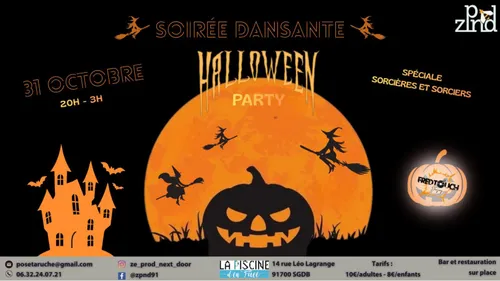Soirée dansante Spécial Halloween 2026