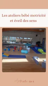 Atelier bébé motricité et éveil des sens 