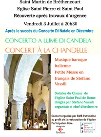 CONCERTO A LUME DI CANDELA, Concert aux chandelle: musique baroque...