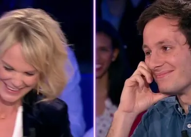 Vianney sous le charme d'une chroniqueuse de Ruquier