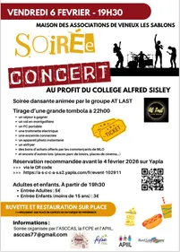 Soirée Concert