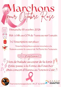 Marche pour marche pour octobre rose 