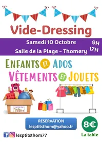 VIDE DRESSING ENFANTS / ADOS 