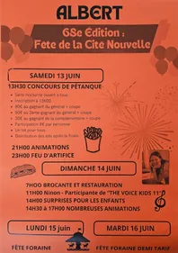 Foire à la brocante 