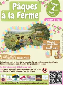 Pâques à la ferme