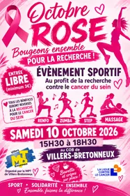 La MPT organise pour la 1ere fois OCTOBRE ROSE 