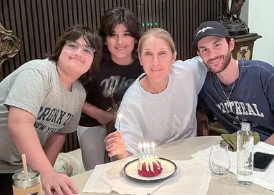 Le message de Céline Dion à toutes les mamans du monde