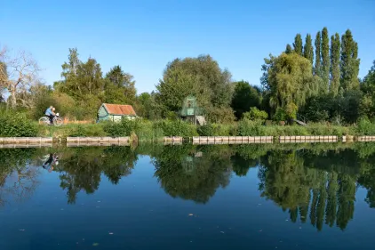 Le déjeuner à vélo