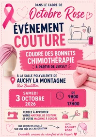 JOURNEE COUTURE BONNETS CHIMIOTHERAPIE