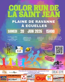 Color Run de la Saint Jean 2026