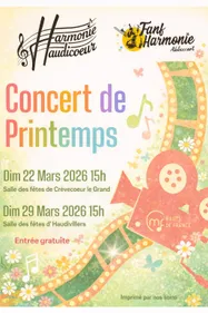 Concert de printemps 