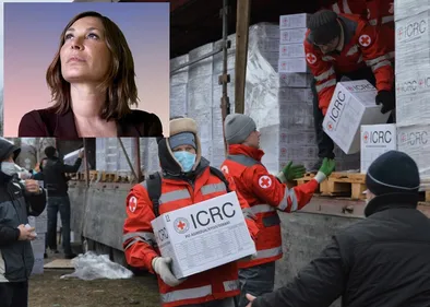 Zazie se fait le relai de la Croix-Rouge pour aider les Ukrainiens