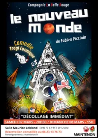 Spectacle Le Nouveau Monde