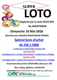 loto du 10 Mai 2026