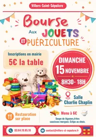 Bourse aux jouets et puériculture