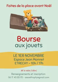 Bourse aux jouets 