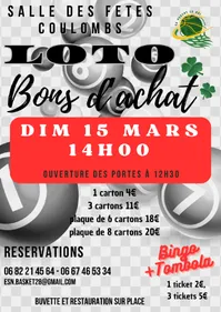 LOTO DU BASKET