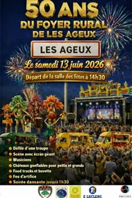 50 ans du Foyer Rural 