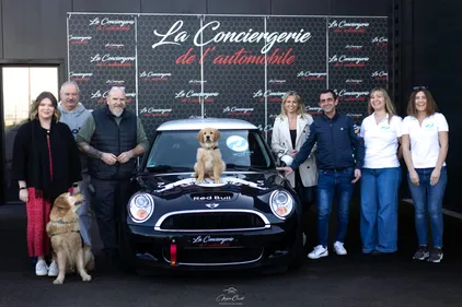 Tombola de l'association Une Patte Tendue