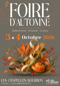 Foire d’automne 2026