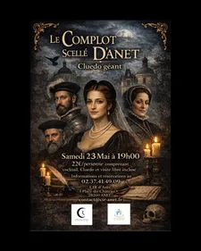 LE COMPLOT SCELLÉ D'ANET