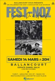 Grand fest-noz de la Saint-Patrick