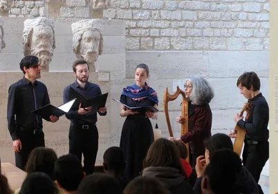 Alla francesca, chansons polyphoniques de la fin du Moyen-Âge