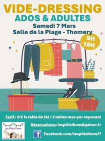 Vide dressing Ados & Adultes 