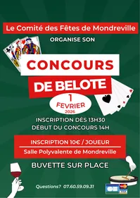 Concours de Belote